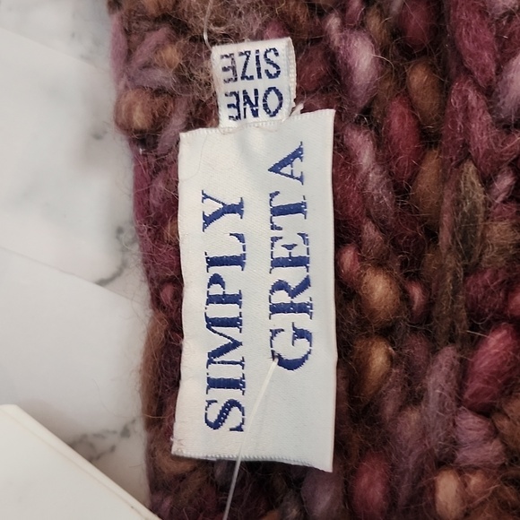 NWT Simply Greta Woven Crop Sweater with large Bell Sleeves - Picture 2 of 16